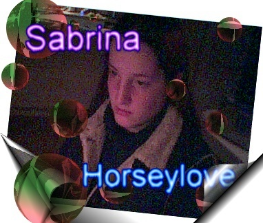 Sabrina(Horseylove)