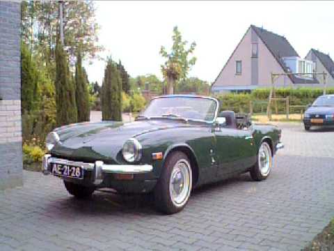 Triumph Spitfire Cl…